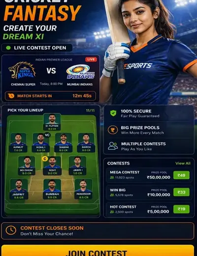 Aviatorhack (aviator hack) fantasy cricket & matchday visual 3