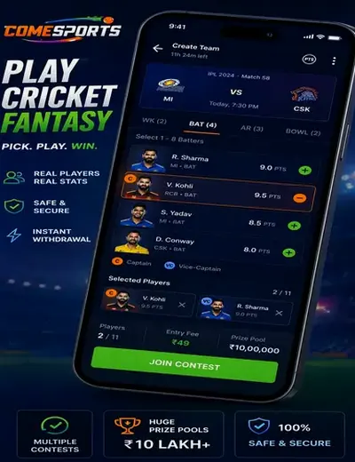 Aviatorhack (aviator hack) fantasy cricket & matchday visual 2
